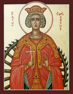 Святая Екатерина