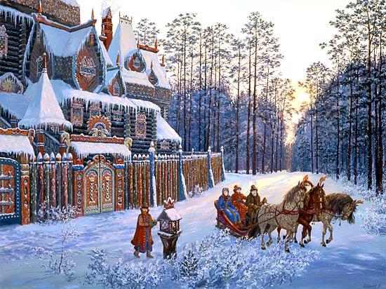 Новогодние поверья
